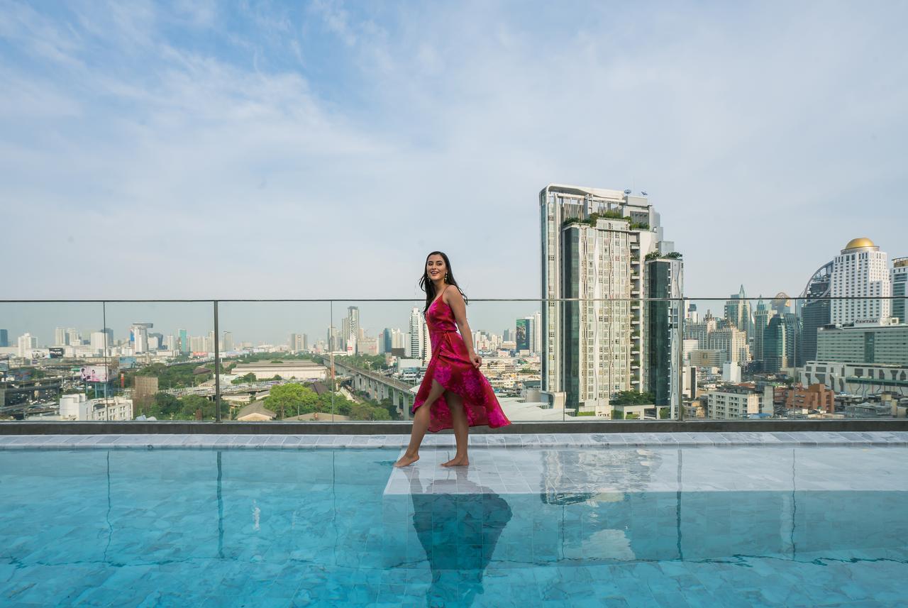 Akara Hotel Bangkok Kültér fotó