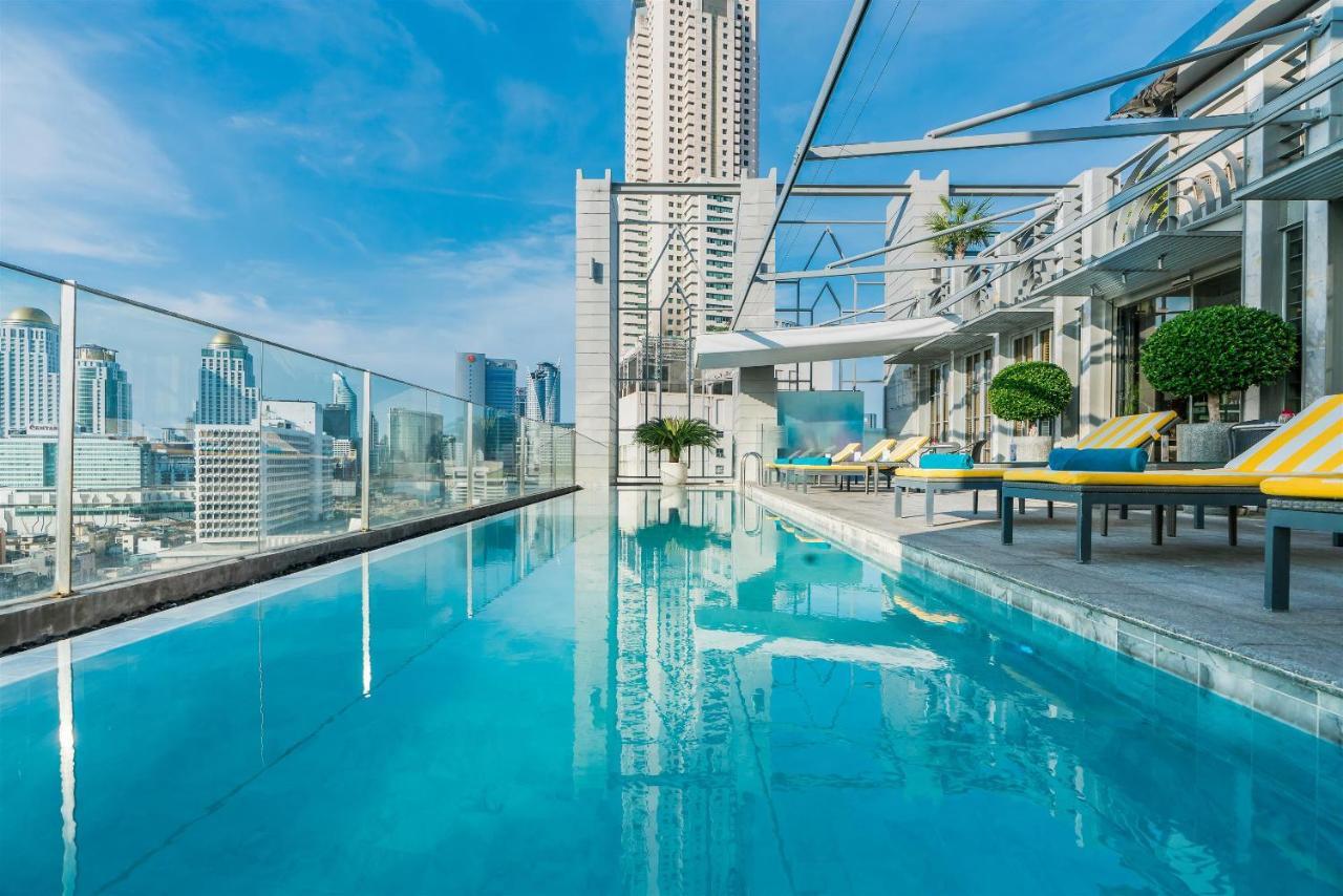 Akara Hotel Bangkok Kültér fotó