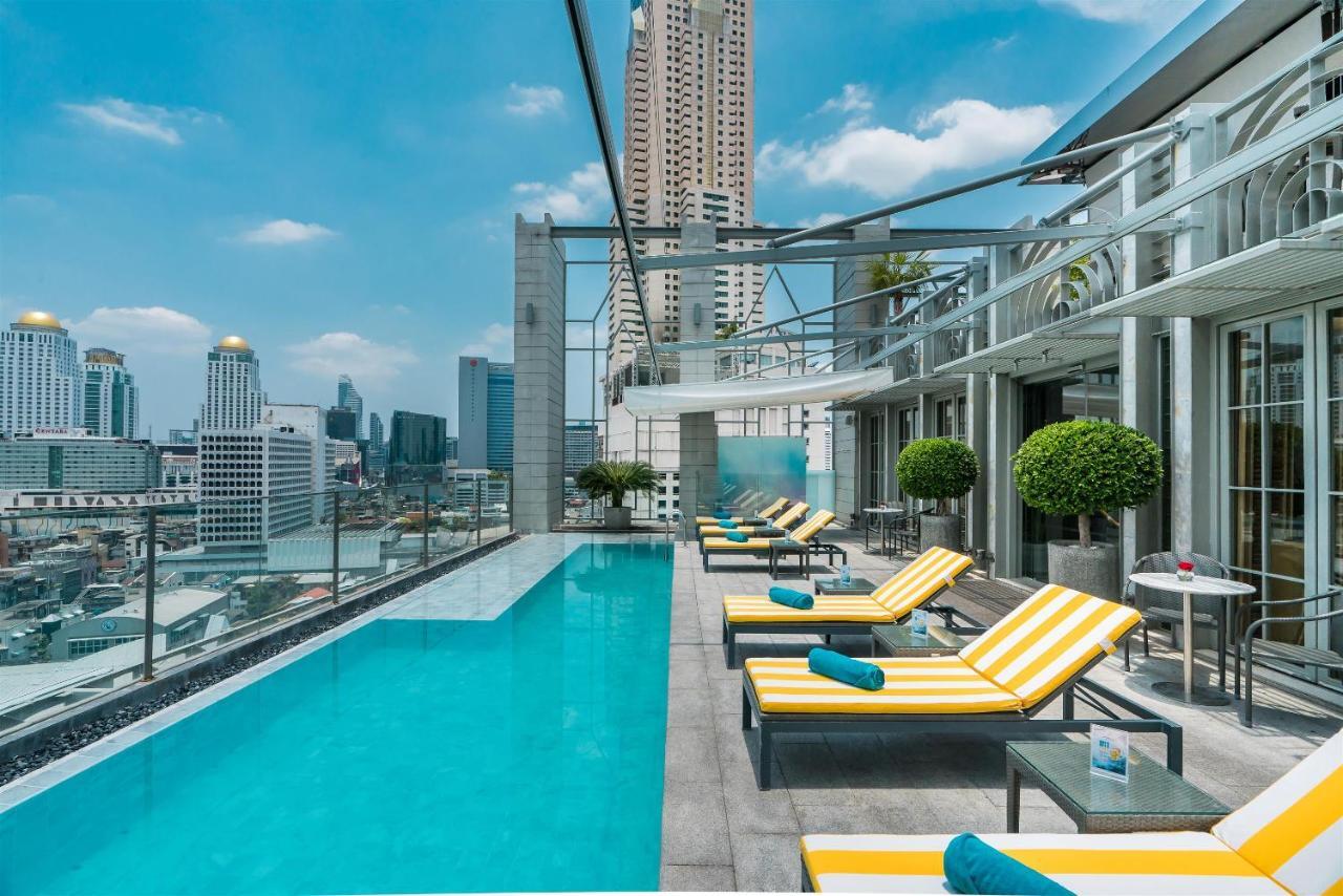 Akara Hotel Bangkok Kültér fotó